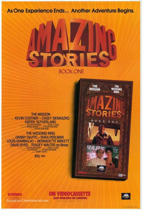 &quot;Amazing Stories&quot; - Video release movie poster