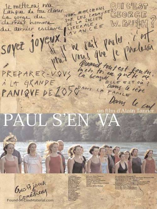 Paul s&#039;en va - French Movie Poster