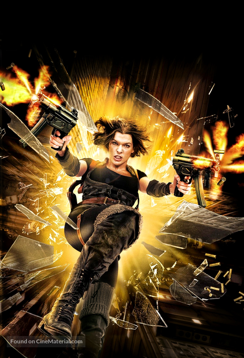 Resident Evil: Afterlife - Key art