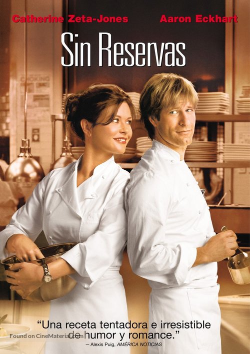 No Reservations - Spanish Movie Cover