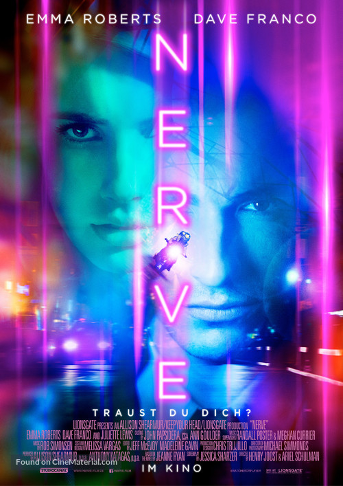 Nerve - German Movie Poster