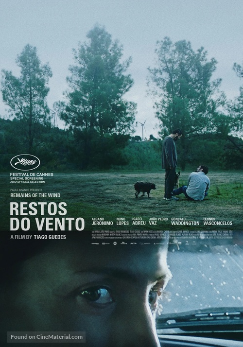 Restos do Vento - International Movie Poster