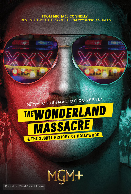 The Wonderland Massacre &amp; the Secret History of Hollywood - Movie Poster