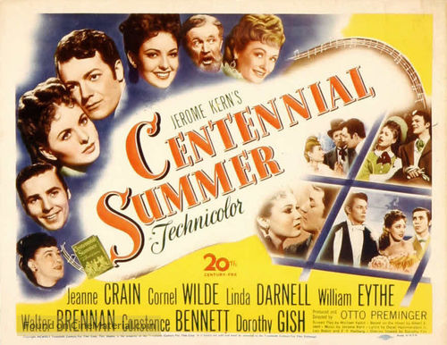 Centennial Summer - Movie Poster