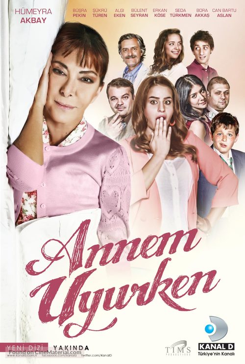 &quot;Annem uyurken&quot; - Turkish Movie Poster