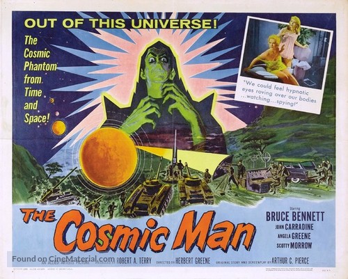 The Cosmic Man - Movie Poster