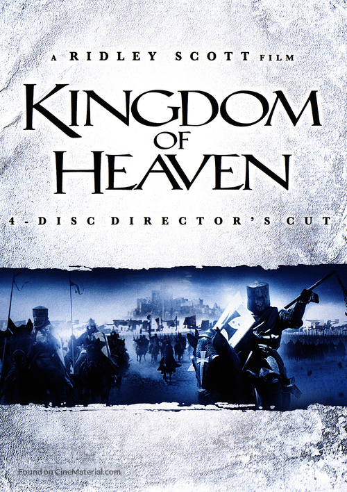 Kingdom of Heaven - DVD movie cover