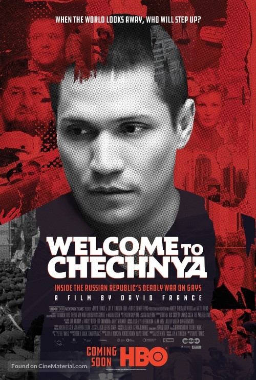 Welcome to Chechnya - Movie Poster