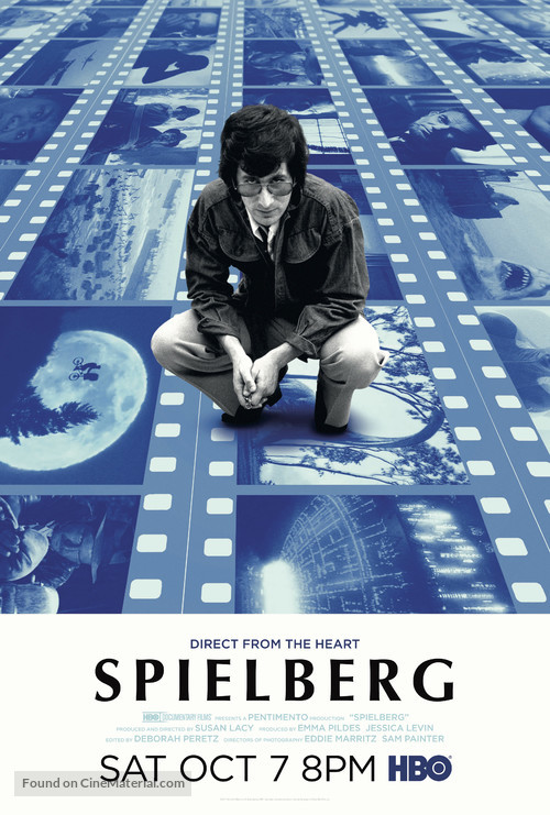 Spielberg - Movie Poster