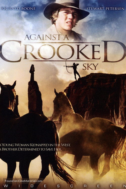 Against a Crooked Sky - DVD movie cover