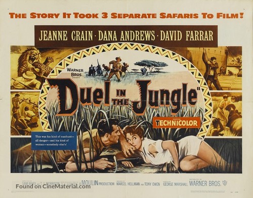 Duel in the Jungle - Movie Poster