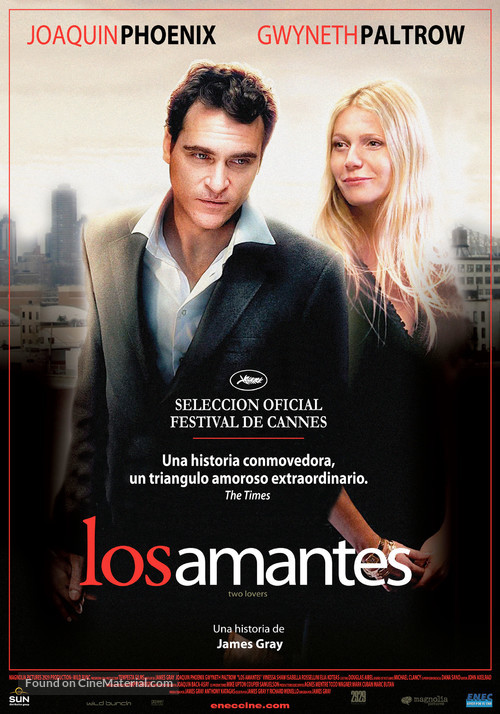 Two Lovers - Uruguayan Movie Poster