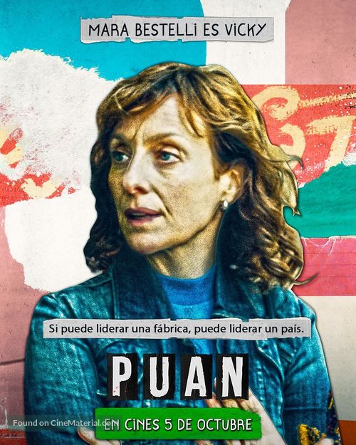 Puan - Argentinian Movie Poster