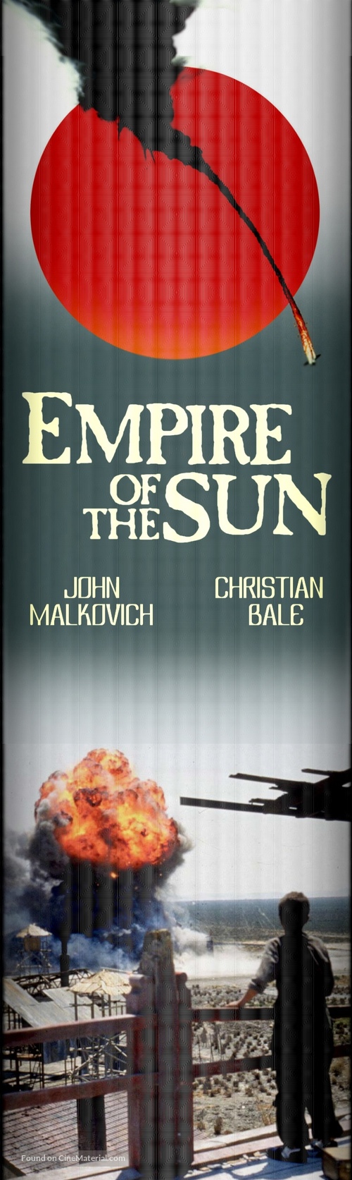 Empire Of The Sun - British Movie Cover