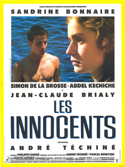 Les innocents - French Movie Poster