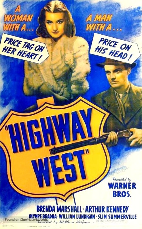 Highway West - Movie Poster