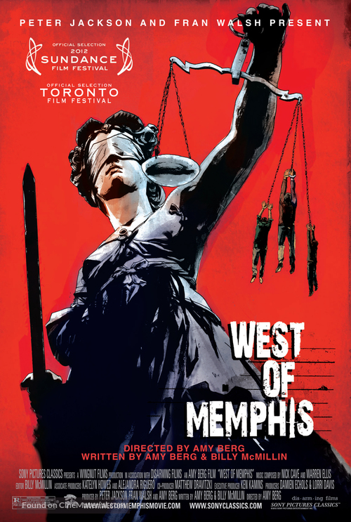 West of Memphis - Movie Poster