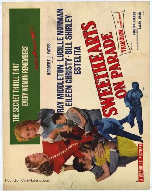 Sweethearts on Parade - Movie Poster