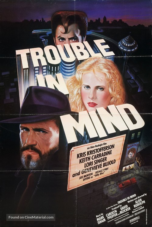 Trouble in Mind - Movie Poster