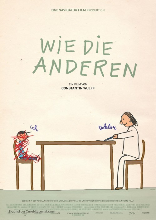 Wie die anderen - Swiss Movie Poster