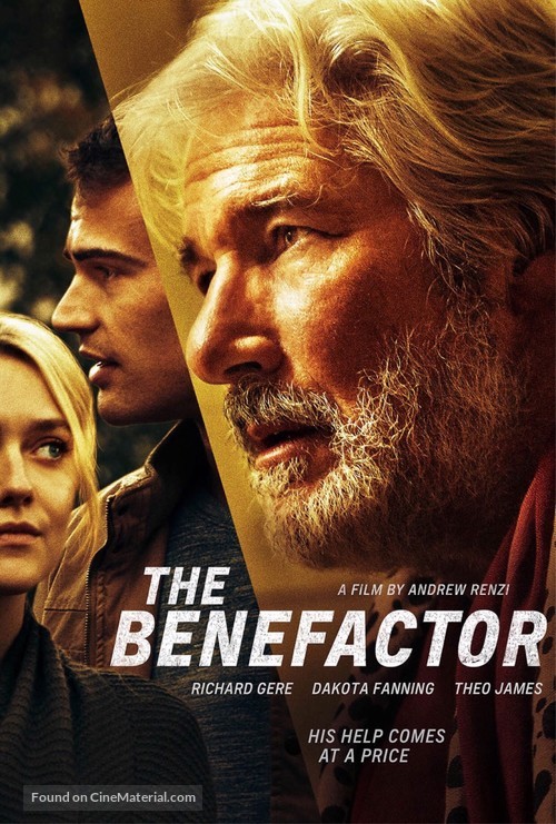 The Benefactor - Movie Cover