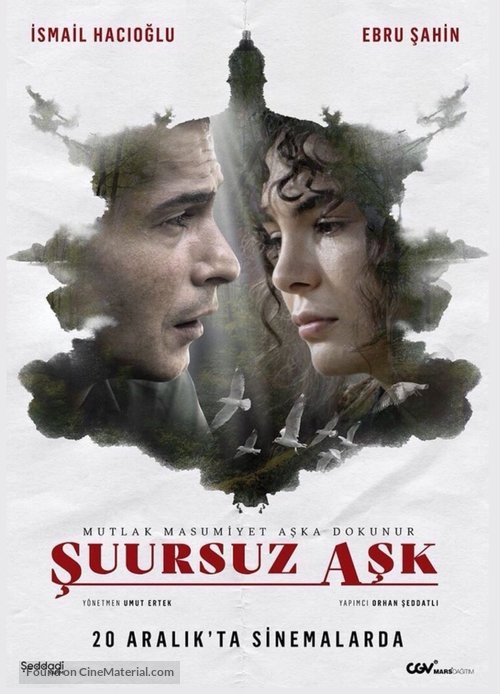 Suursuz Ask - Turkish Movie Poster