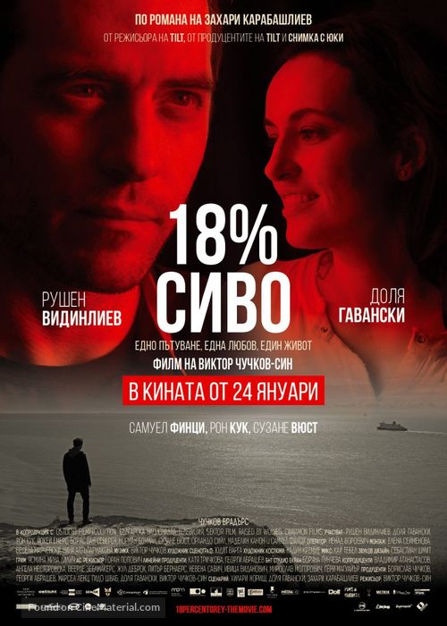 18% Grey - Bulgarian Movie Poster