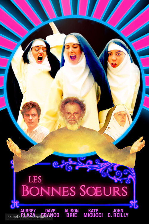 The Little Hours - French Movie Cover