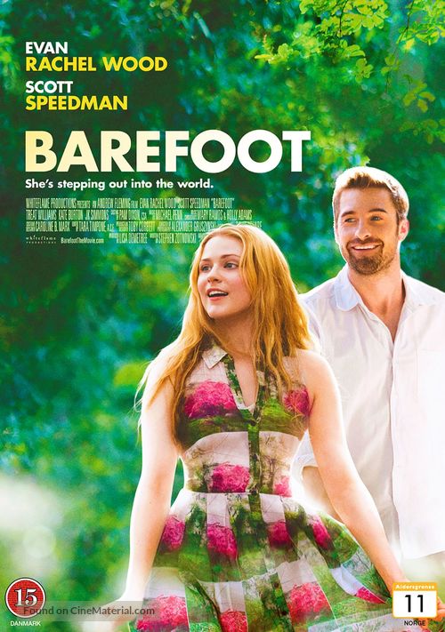Barefoot - Danish DVD movie cover