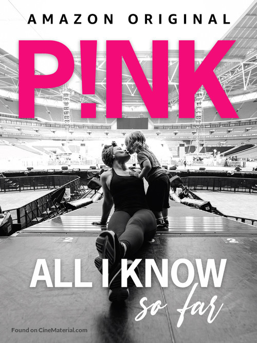 P!nk: All I Know So Far - Video on demand movie cover