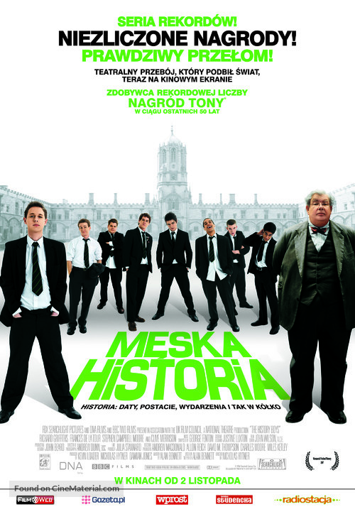 The History Boys - Polish Movie Poster