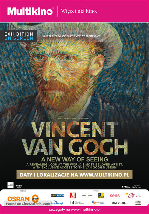 Vincent Van Gogh: A New Way of Seeing - Polish Movie Poster