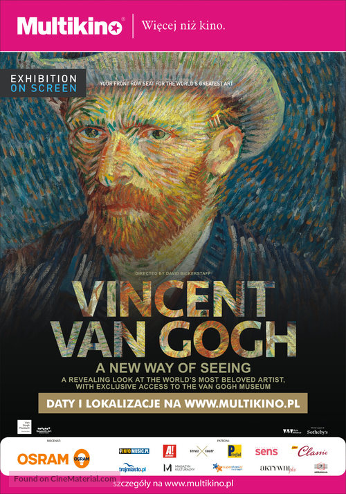 Vincent Van Gogh: A New Way of Seeing - Polish Movie Poster