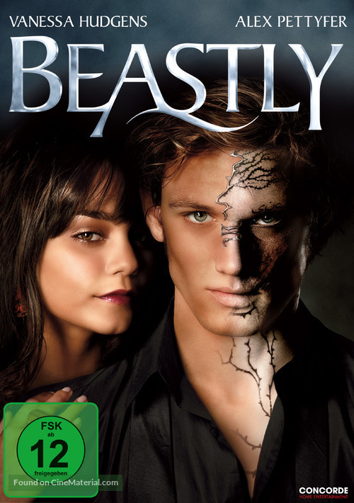 Beastly - German DVD movie cover