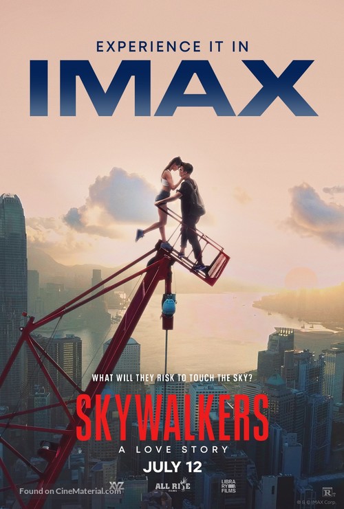 Skywalkers: A Love Story - Movie Poster