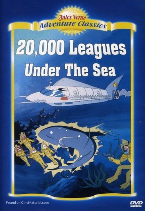 20,000 Leagues Under the Sea - Movie Cover
