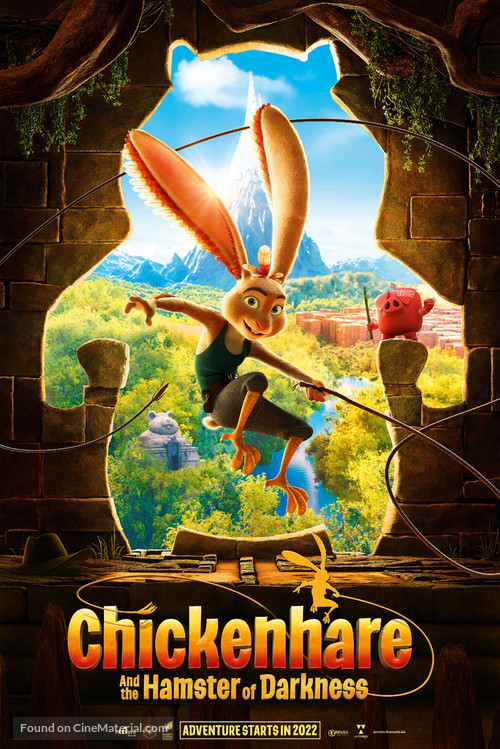 Chickenhare and the Hamster of Darkness - International Movie Poster