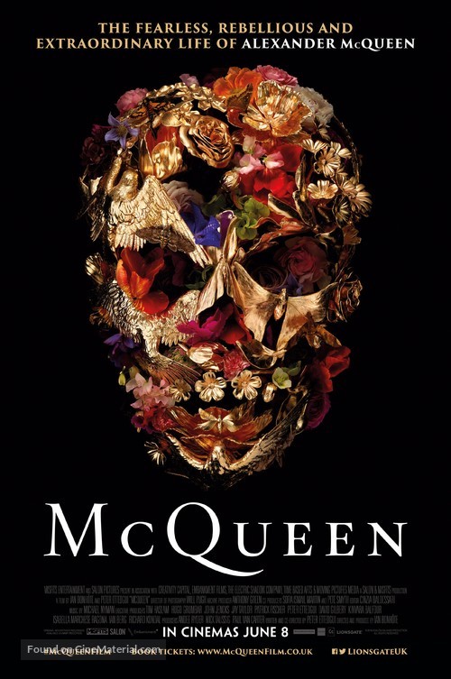 McQueen - British Movie Poster