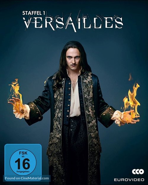 &quot;Versailles&quot; - German DVD movie cover
