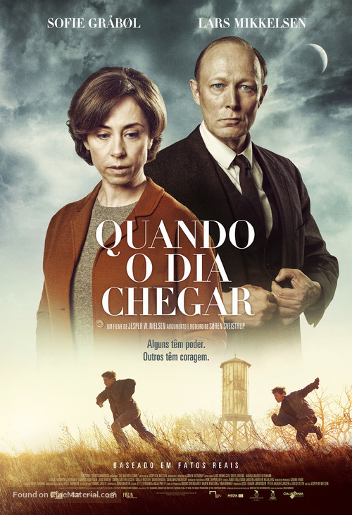 Der kommer en dag - Brazilian Movie Poster