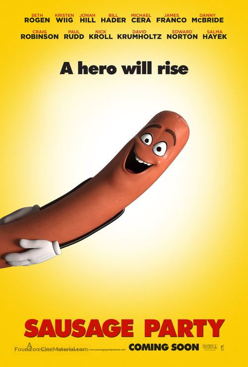 Sausage Party - Movie Poster