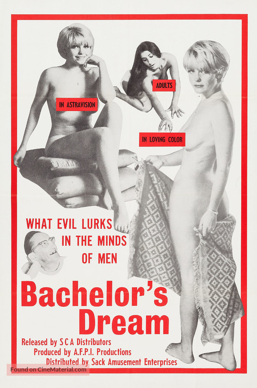 The Bachelor&#039;s Dreams - Movie Poster