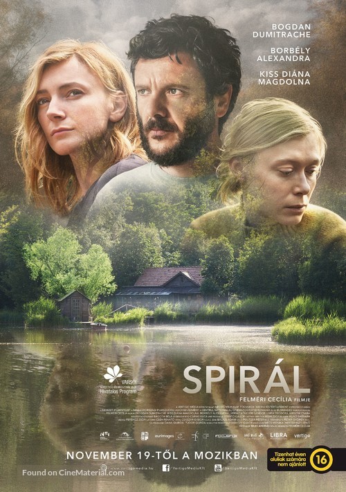 Spir&aacute;l - Hungarian Movie Poster