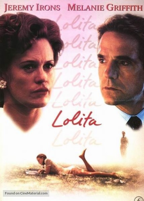 Lolita - Swedish DVD movie cover