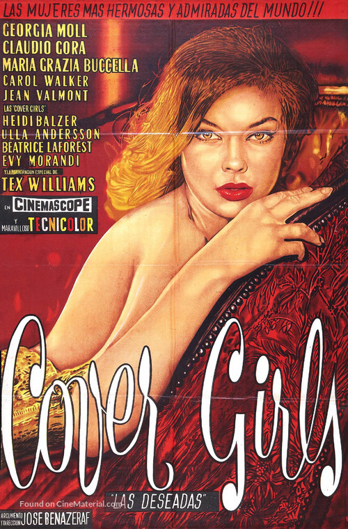 Cover Girls - Spanish Movie Poster