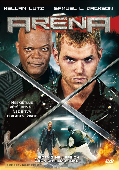 Arena - Czech DVD movie cover