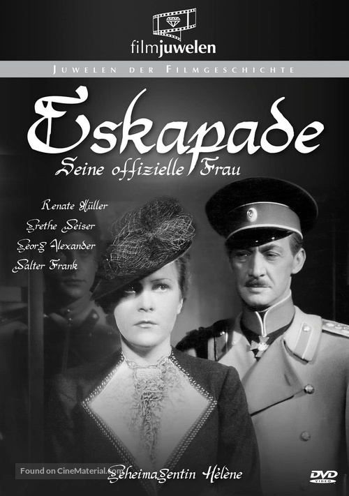 Eskapade - German DVD movie cover