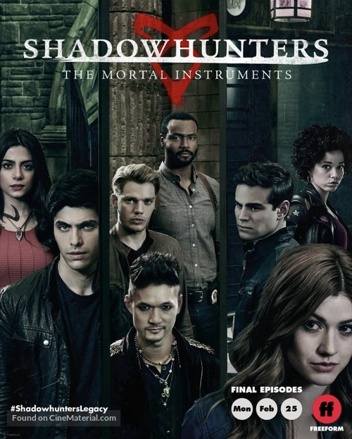 &quot;Shadowhunters&quot; - Movie Poster