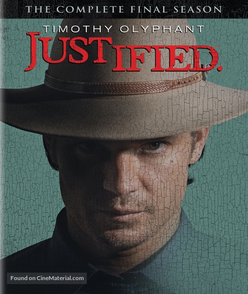 &quot;Justified&quot; - Blu-Ray movie cover