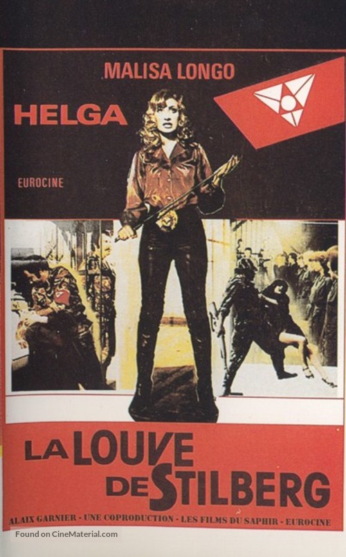 Helga, la louve de Stilberg - French Movie Poster